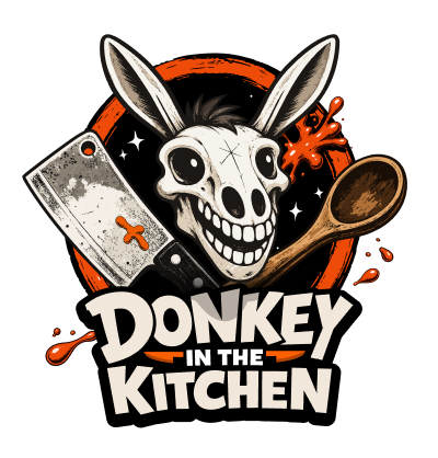 Donkey in the Kitchen