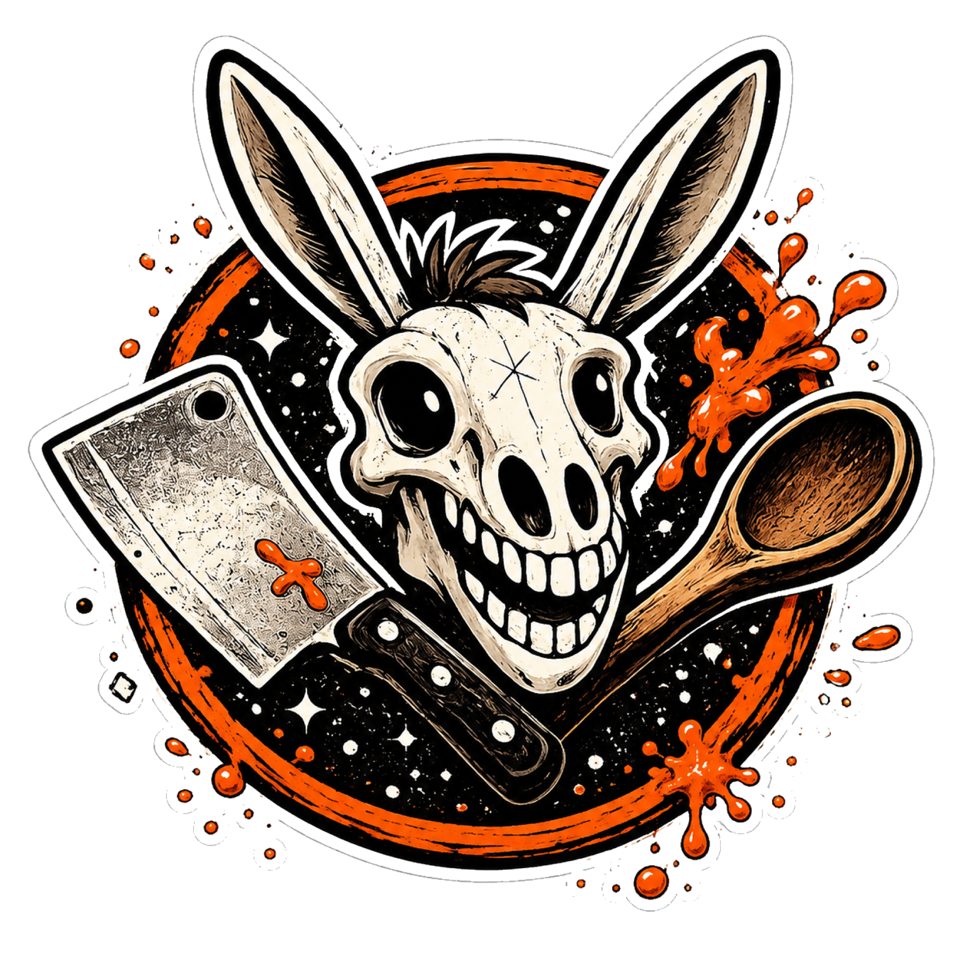 Donkey in the Kitchen logo